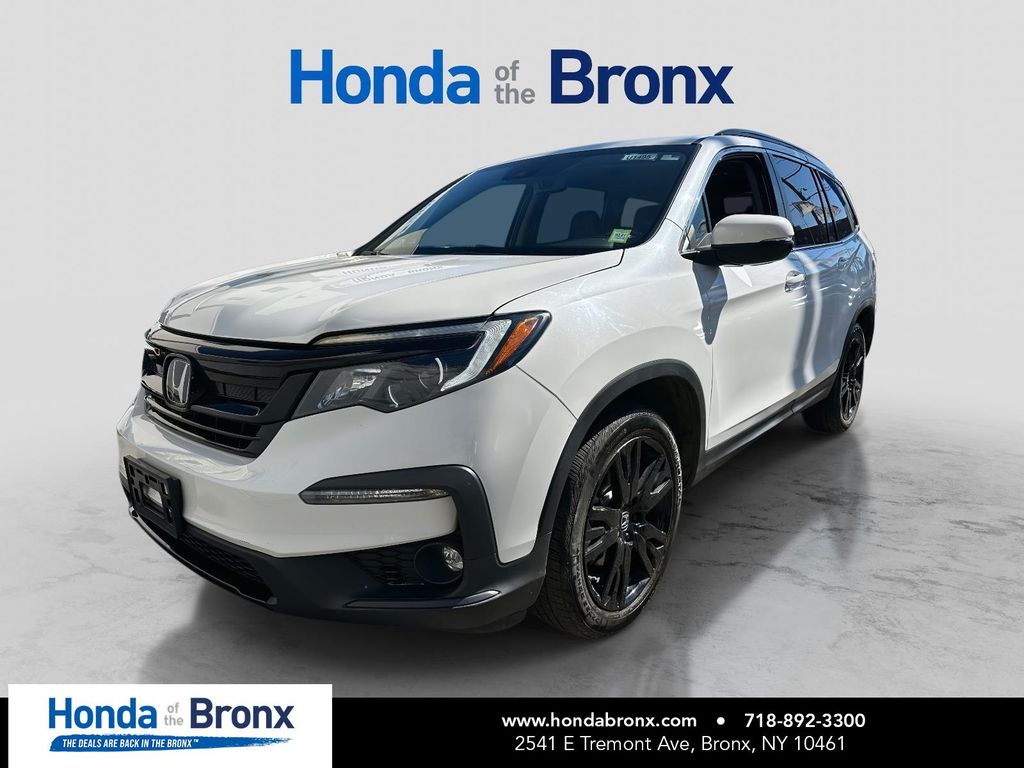 2021 Honda Pilot SE AWD