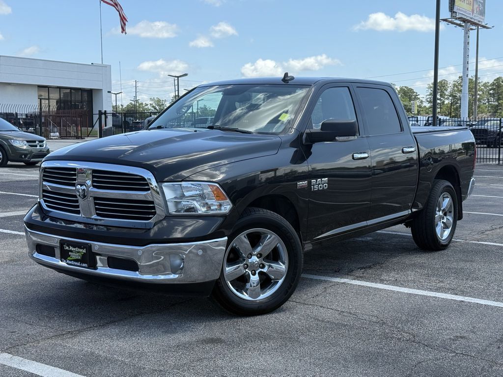 2016 Ram 1500 Big Horn Black at Community Toyota