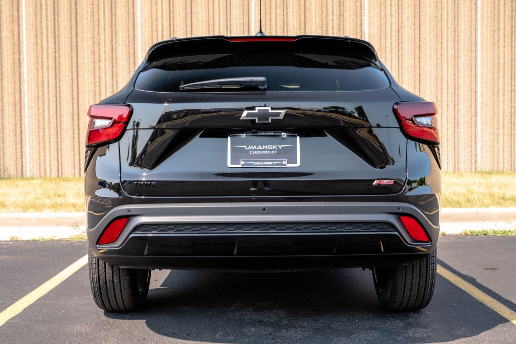 New 2026 Chevrolet Trax SUV
