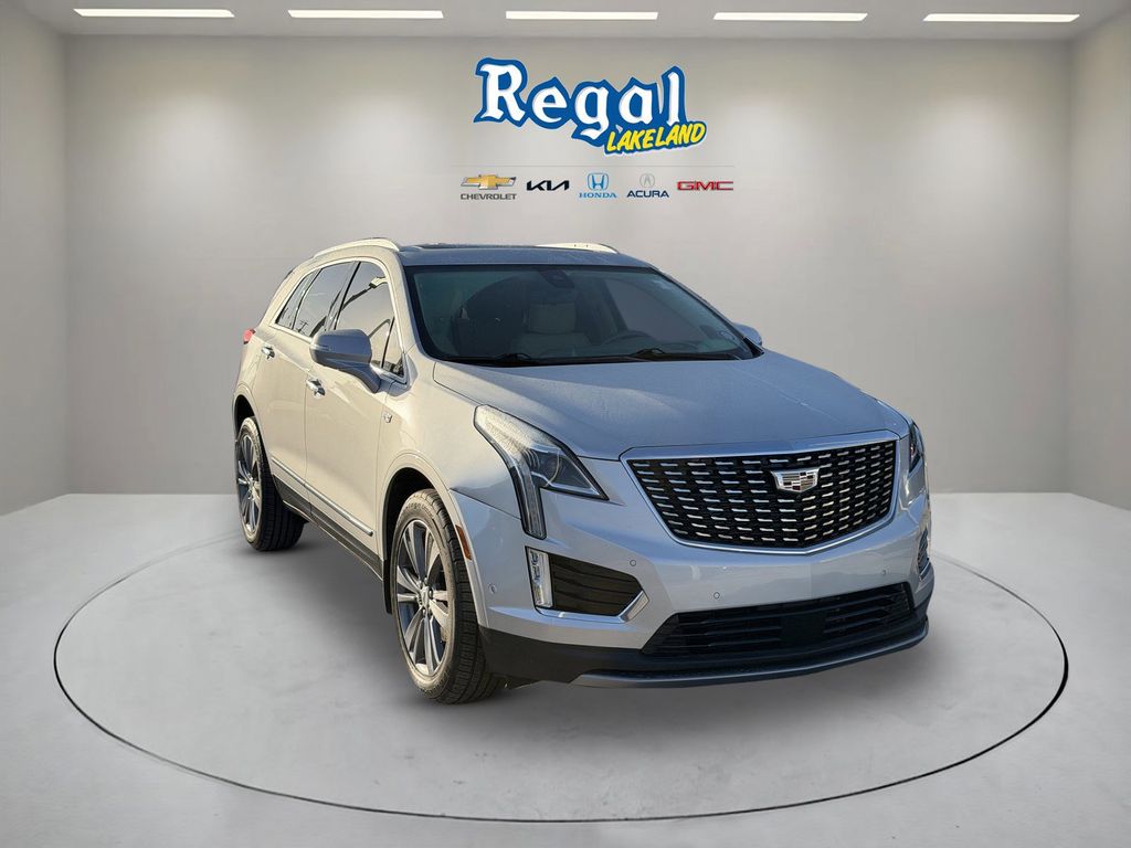 used 2020 Cadillac XT5 car, priced at $22,694
