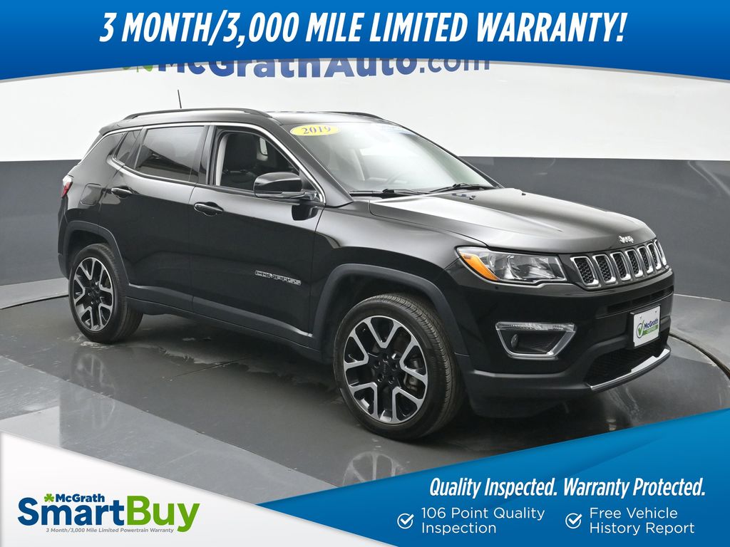 2019 Jeep Compass Limited 4WD