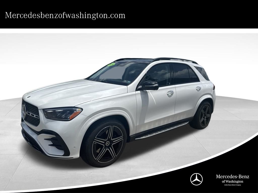 2026 Mercedes-Benz GLE GLE 350 White at John Sisson Motors