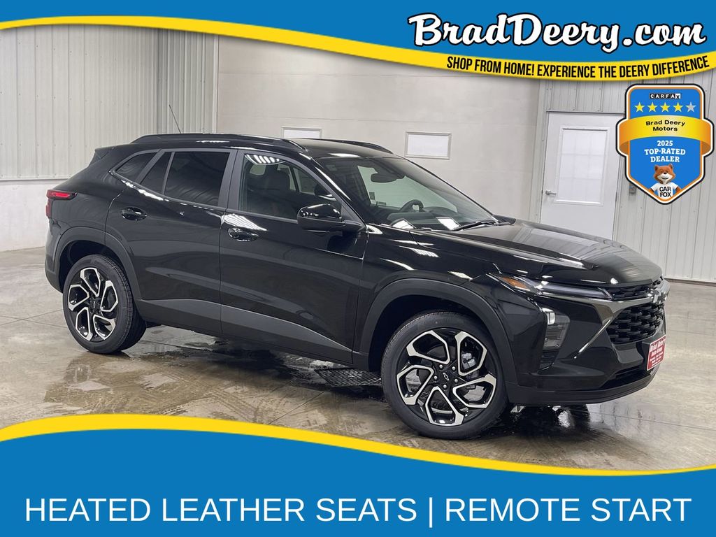 Mosaic Black Metallic 2026 Chevrolet Trax SUV / Crossover Front-Wheel Drive 6-Speed Automatic