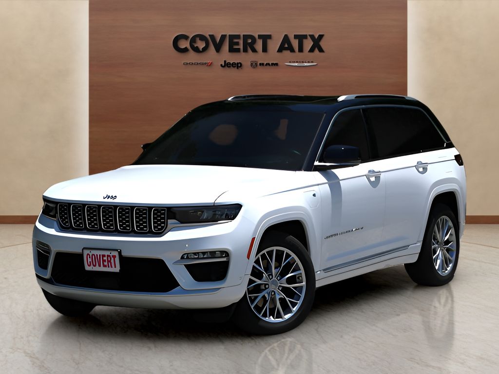 Used Car 2023 Jeep Grand Cherokee  Summit 4xe For Sale Under $40,000 In Austin, Texas