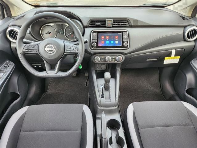 New 2025 Nissan Versa Sedan