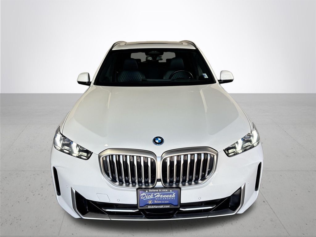 2025 BMW X5 xDrive50e