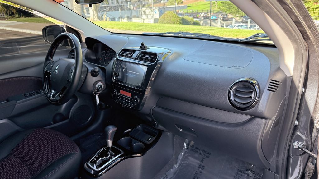 Used 2024 Mitsubishi Mirage Black Edition 4D Hatchback