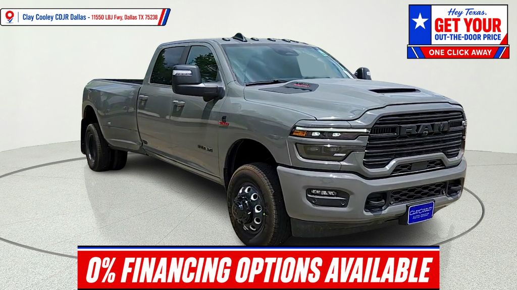 2026 RAM 3500 Laramie