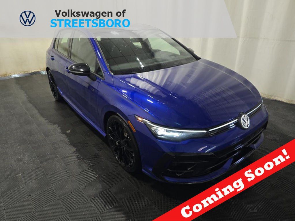 2025 Volkswagen Golf R Black Edition 4Motion