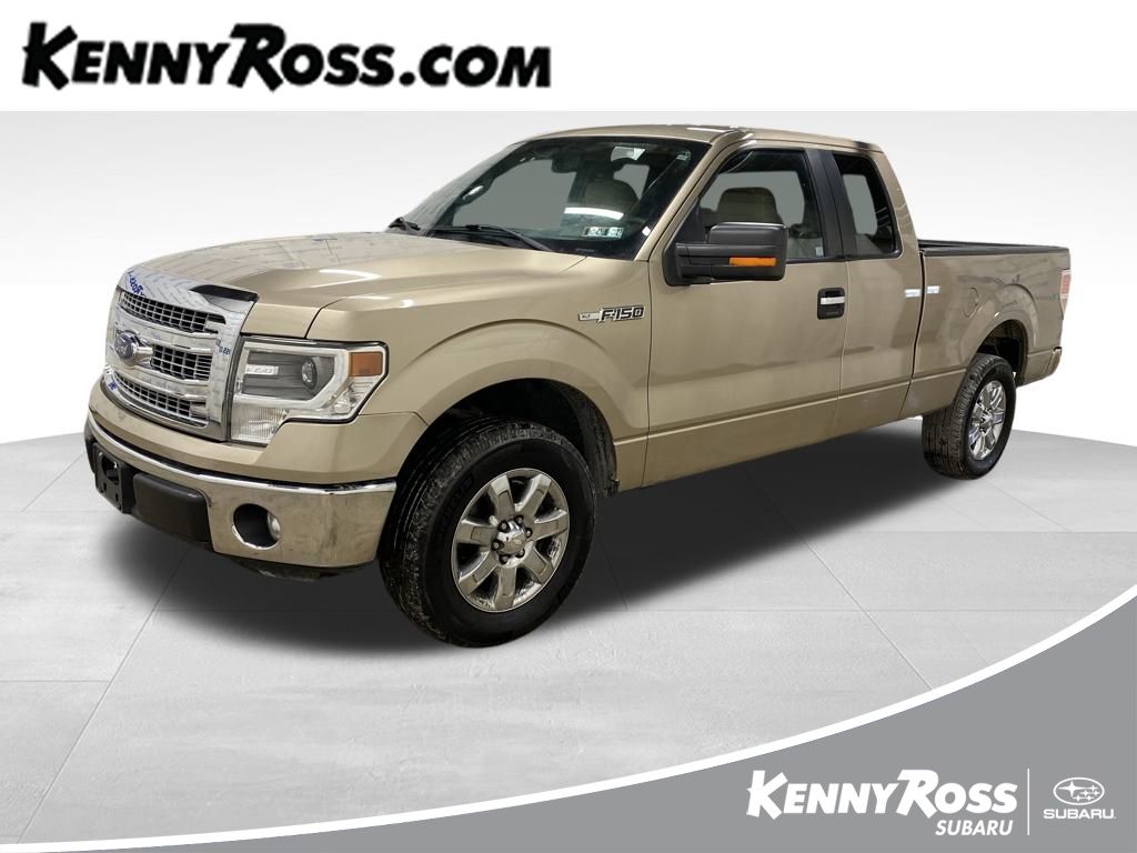 2014 Ford F-150 XLT SuperCab