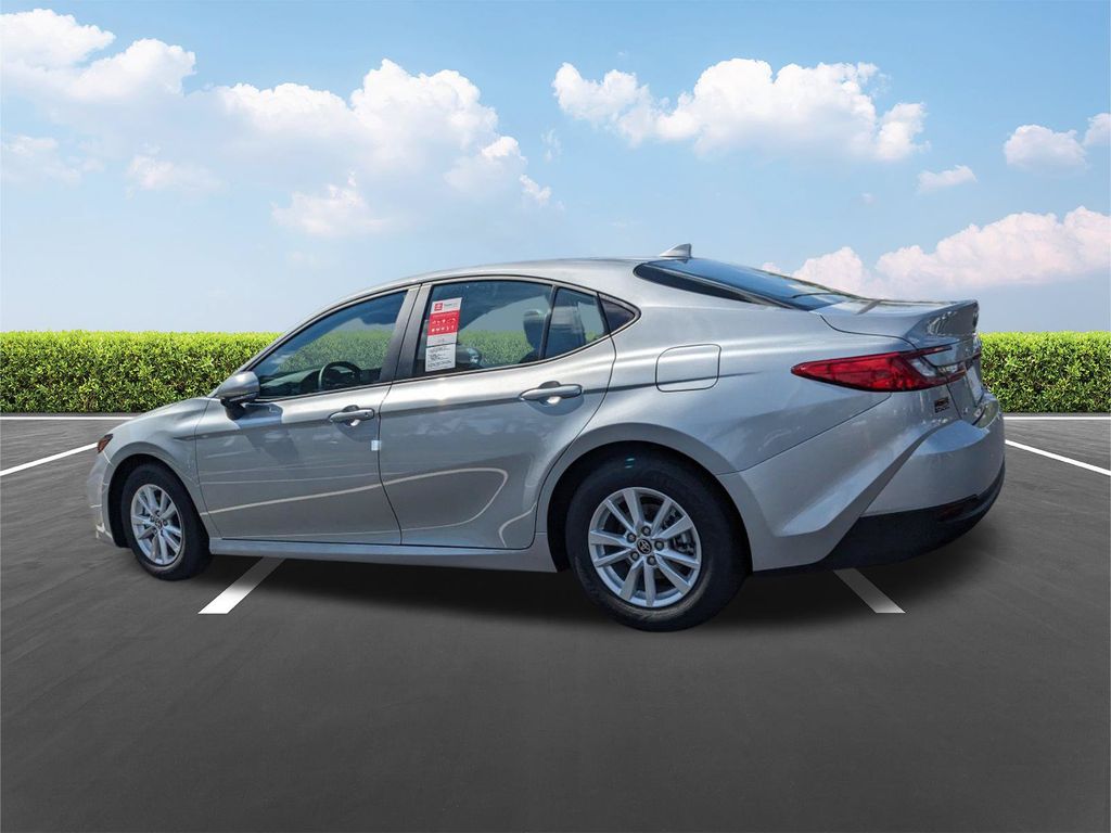 New 2026 Toyota Camry Sedan