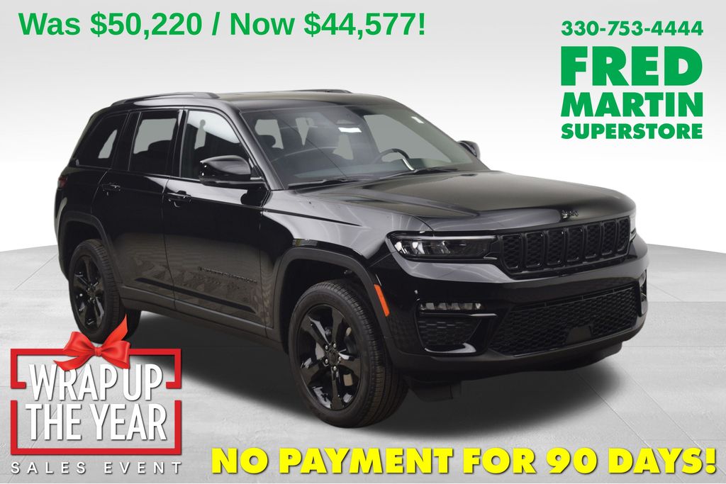 new 2025 Jeep Grand Cherokee car, priced at $44,577