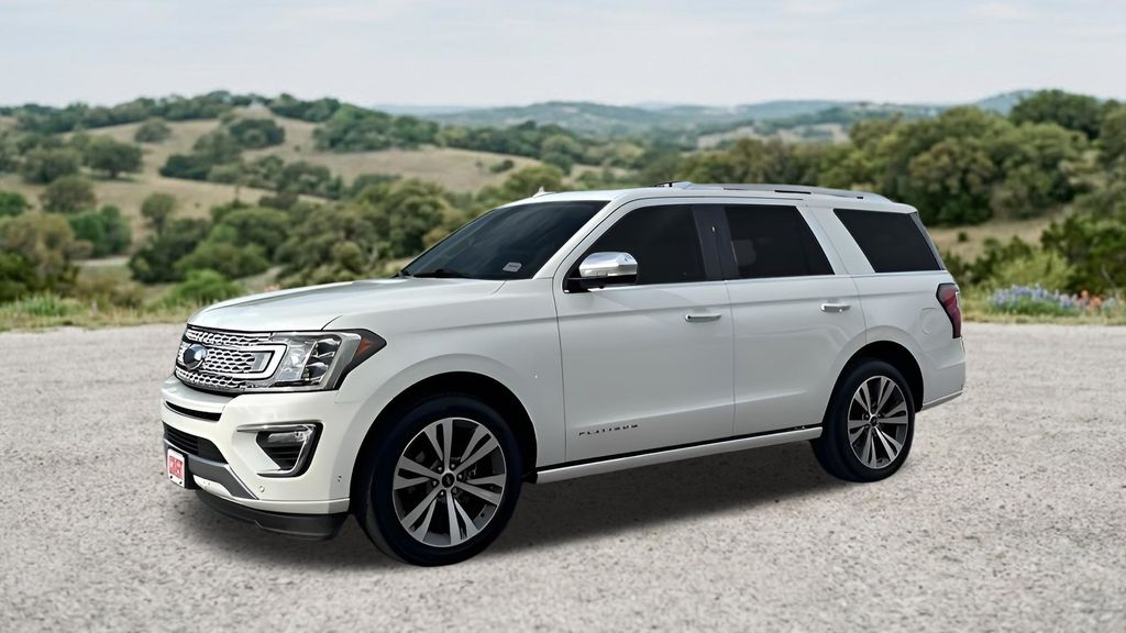 Used Car 2021 Ford Expedition  Platinum For Sale Under $40,000 In Austin, Texas