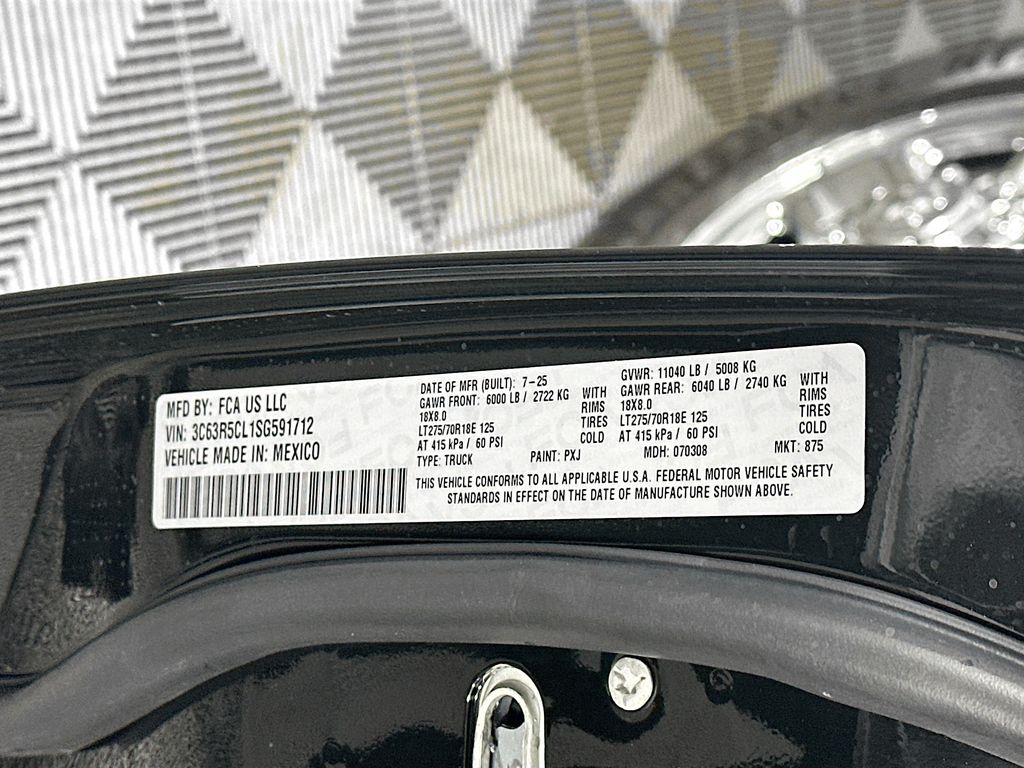 New 2025 Black Ram Tradesman 12in image 19