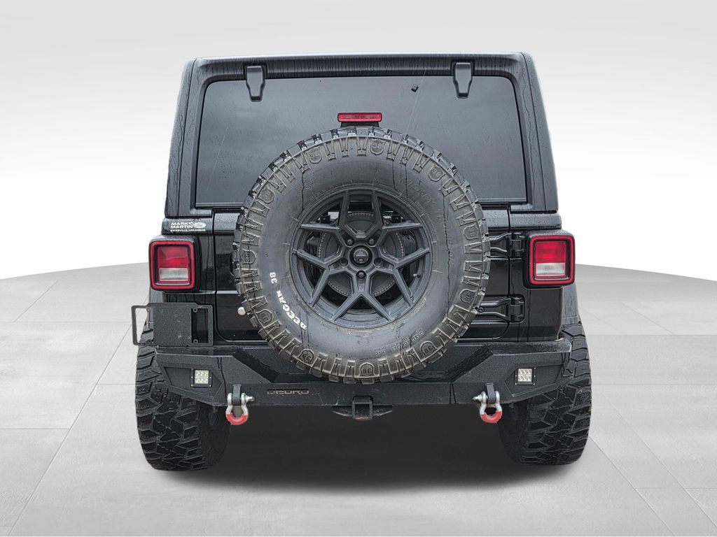 Used 2019 Jeep Wrangler SUV