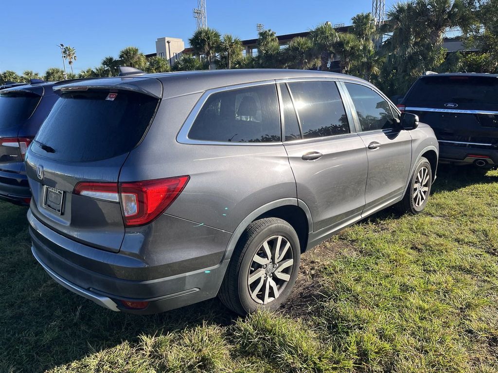 2022 Honda Pilot EX-L 3