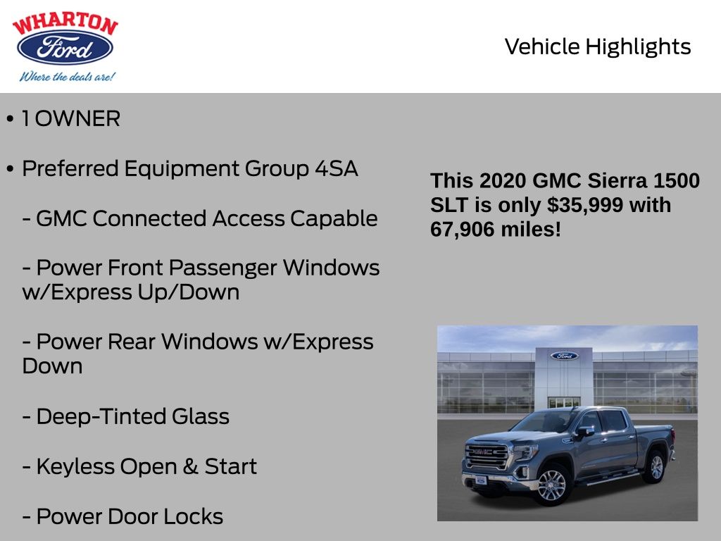 2020 GMC Sierra 1500 SLT - 5