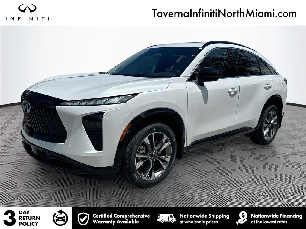 White 2027 INFINITI QX65 SUV / Crossover All-Wheel Drive 9-Speed Automatic