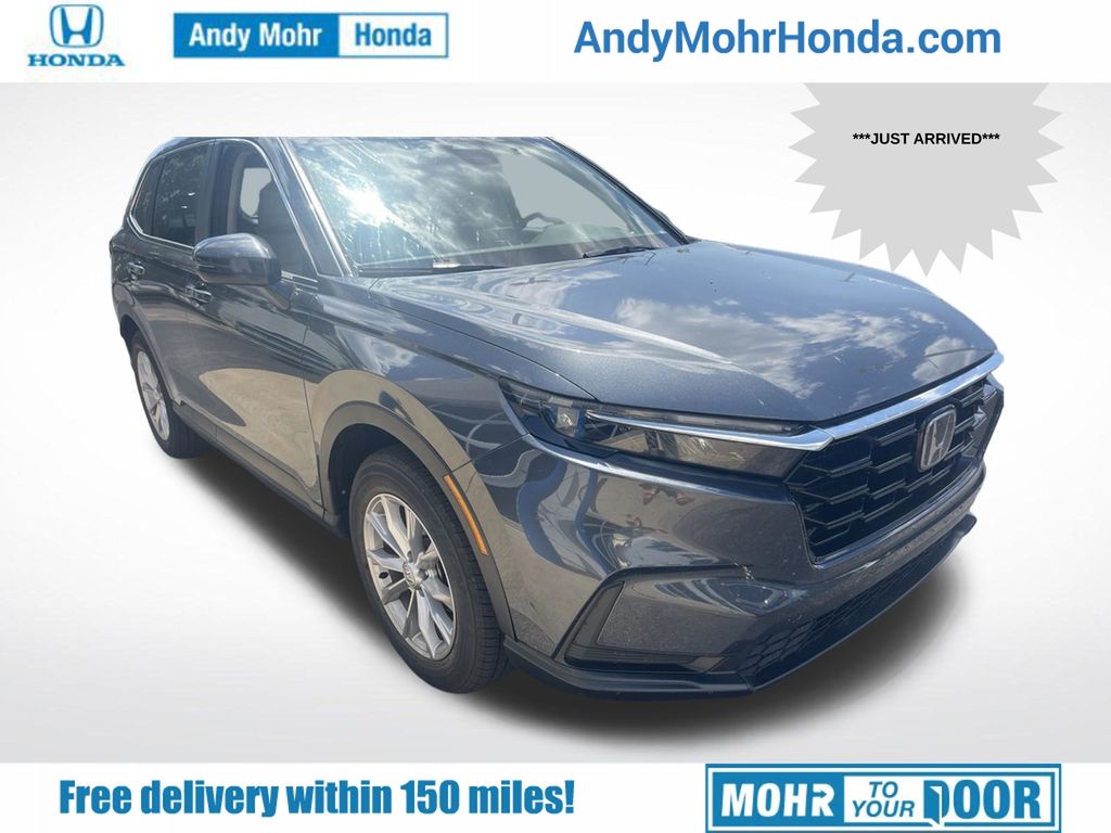 Meteorite Gray Metallic 2025 Honda CR-V SUV / Crossover All-Wheel Drive Continuously Variable Transmission