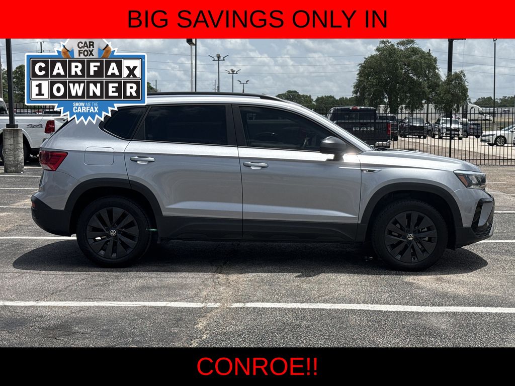 2023 Volkswagen Taos 1.5T S Silver at Bayway Chrysler Dodge Jeep Ram
