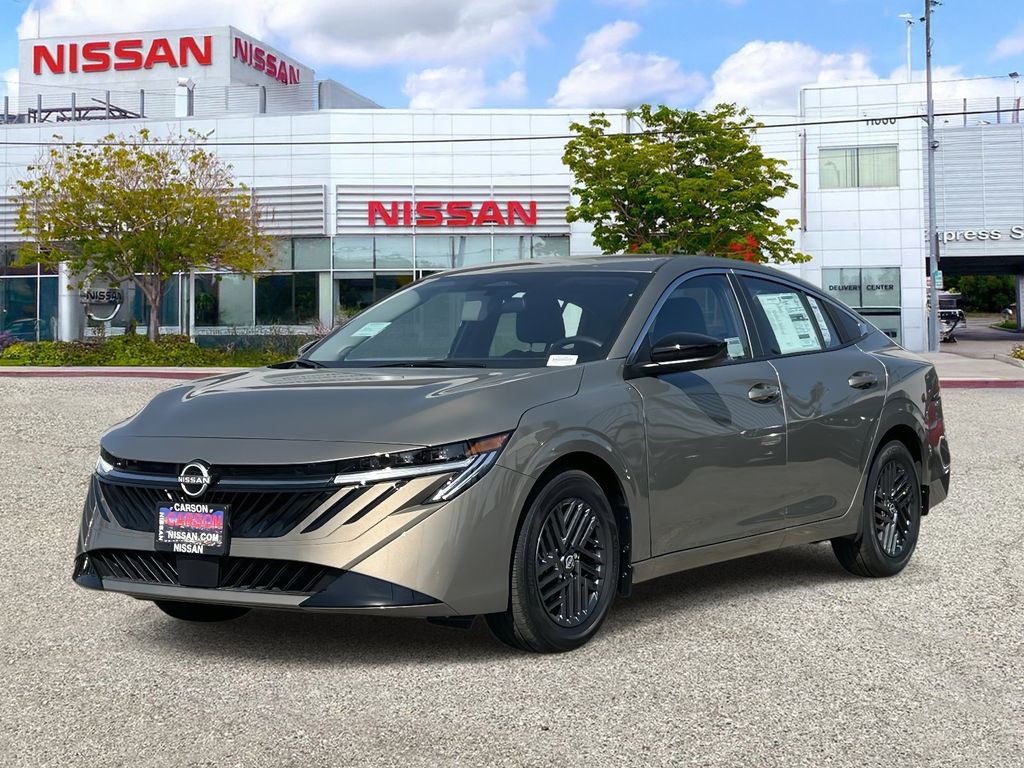 2026 Nissan Sentra SV