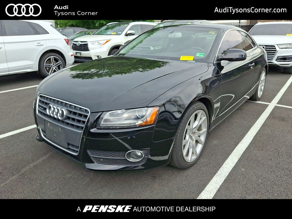 2012 Audi A5 Premium Plus -
                  Vienna, VA