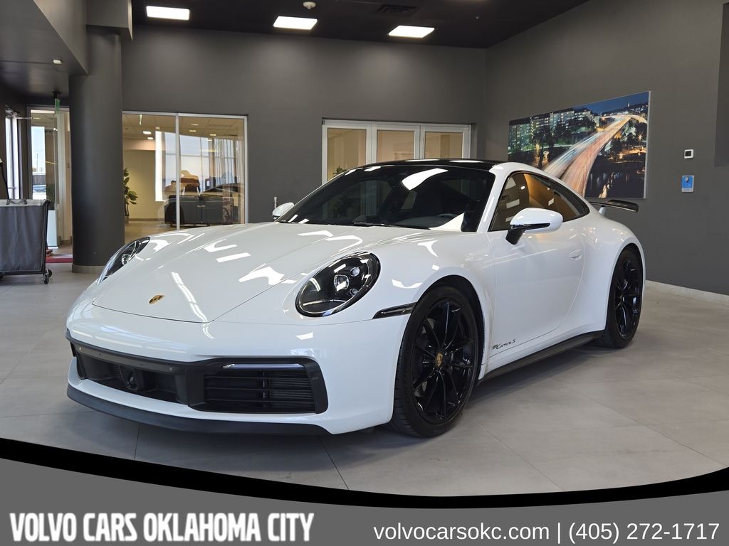 2020 Porsche 911 Carrera S Coupe RWD