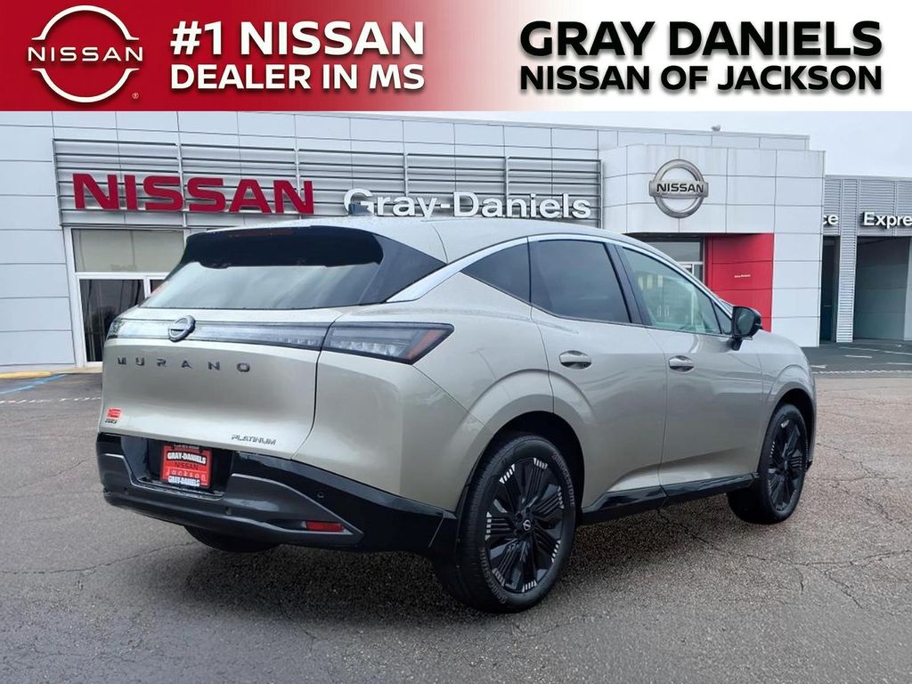 New 2026 Nissan Murano SUV