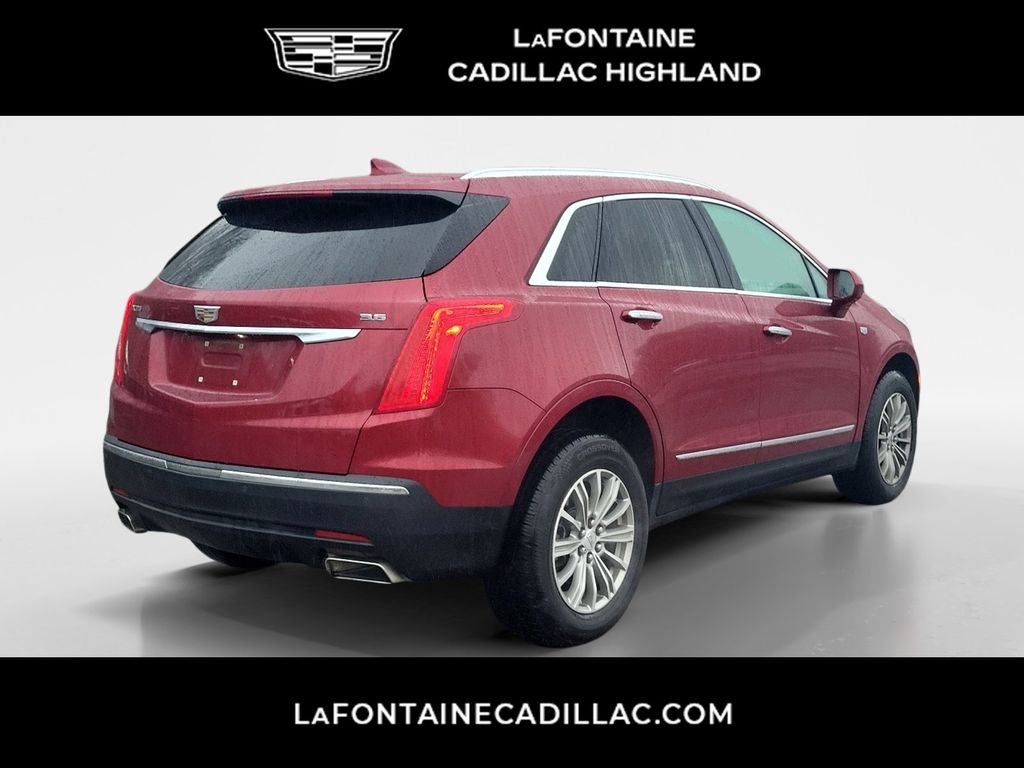 2019 Cadillac XT5 Luxury 7