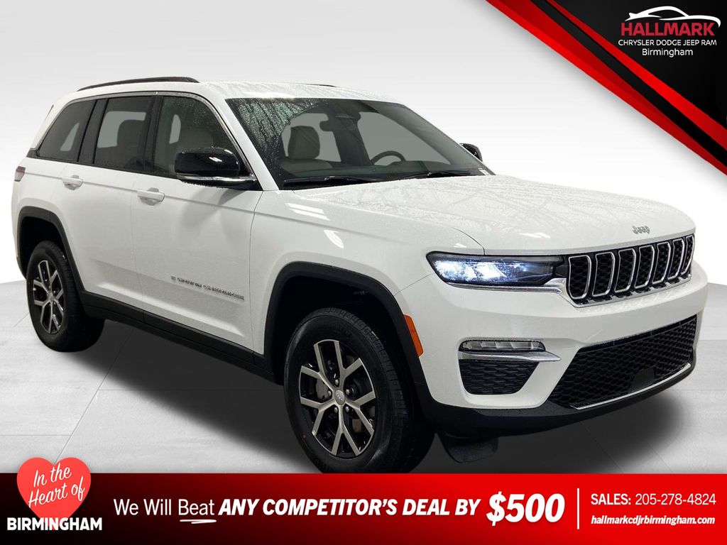 2025 Jeep Grand Cherokee Limited