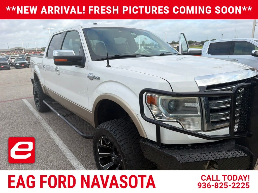 2013 Ford F-150 King Ranch White at Emmons Autoplex