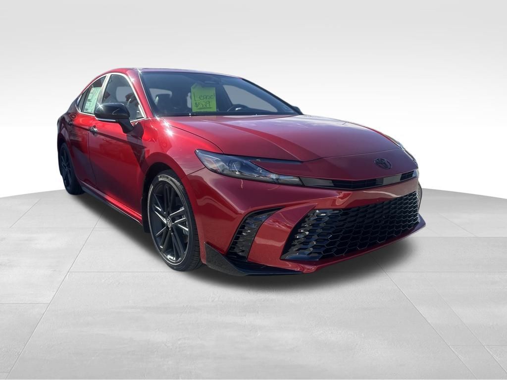 2026 Toyota Camry Nightshade's photo