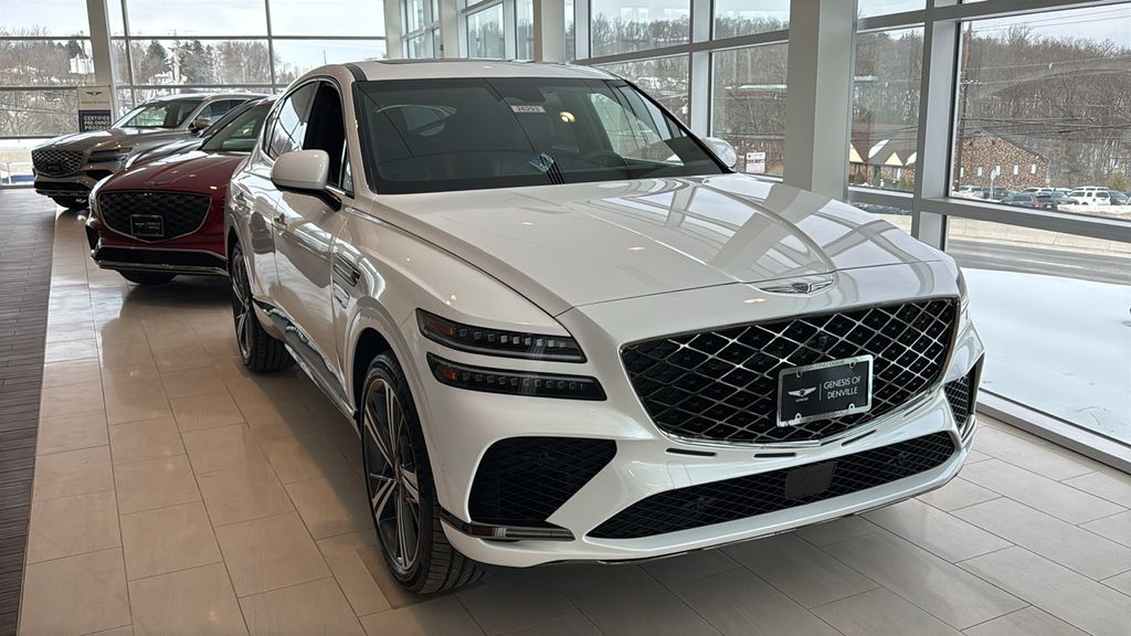 2026 Genesis GV80 Coupe 3.5T E-SC AWD