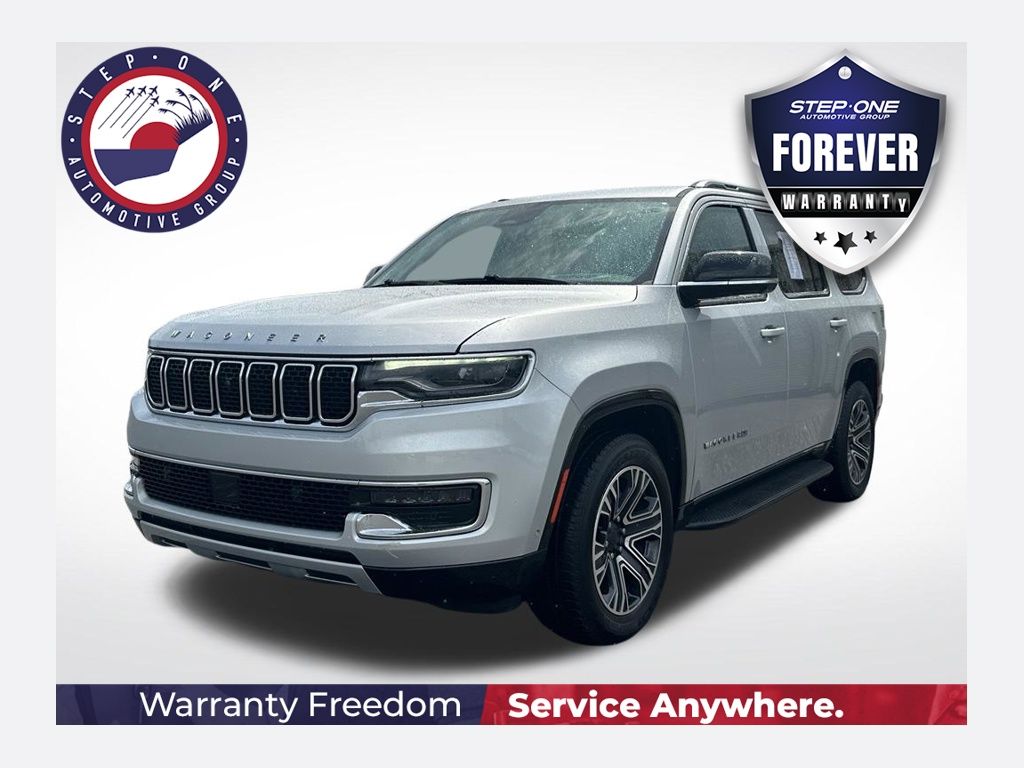 2023 Jeep Wagoneer Plata (Silver Zynith) SUV/Crossover 4X2 8 velocidades Automática