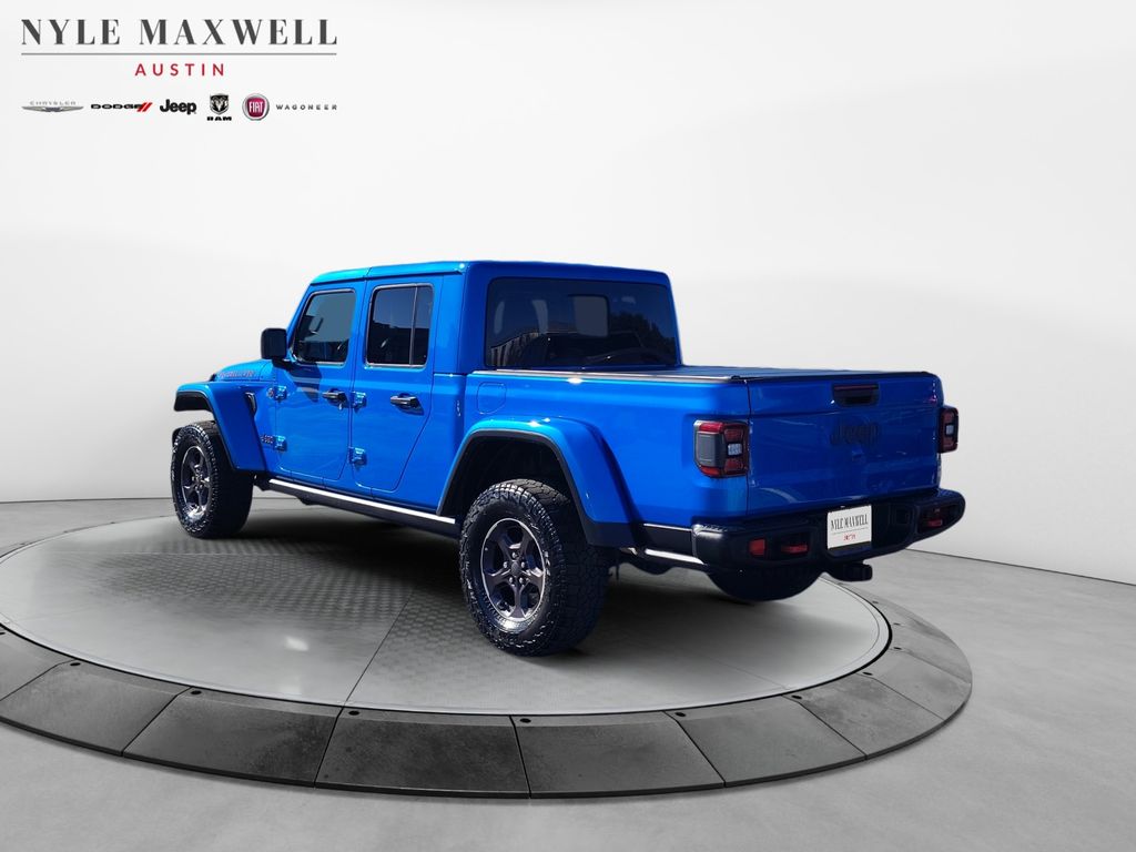 Used Car 2021 Jeep Gladiator  Rubicon For Sale Under $35,000 In Austin, Texas