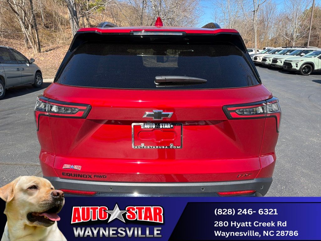 new 2026 Chevrolet Equinox car, priced at $40,035