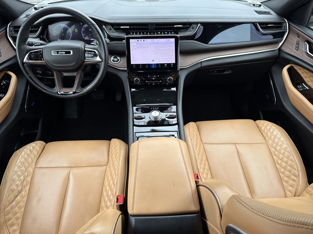 2022 Jeep Grand Cherokee Summit White at Community Toyota
