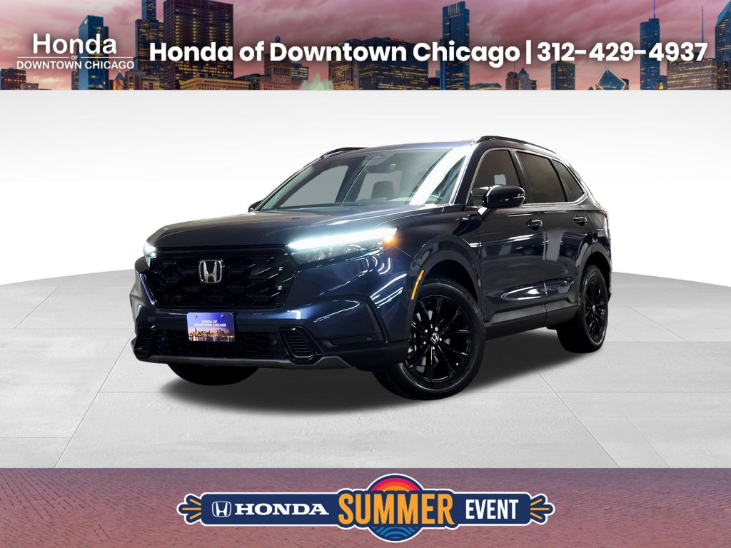 2024 Honda CR-V Hybrid Sport-L