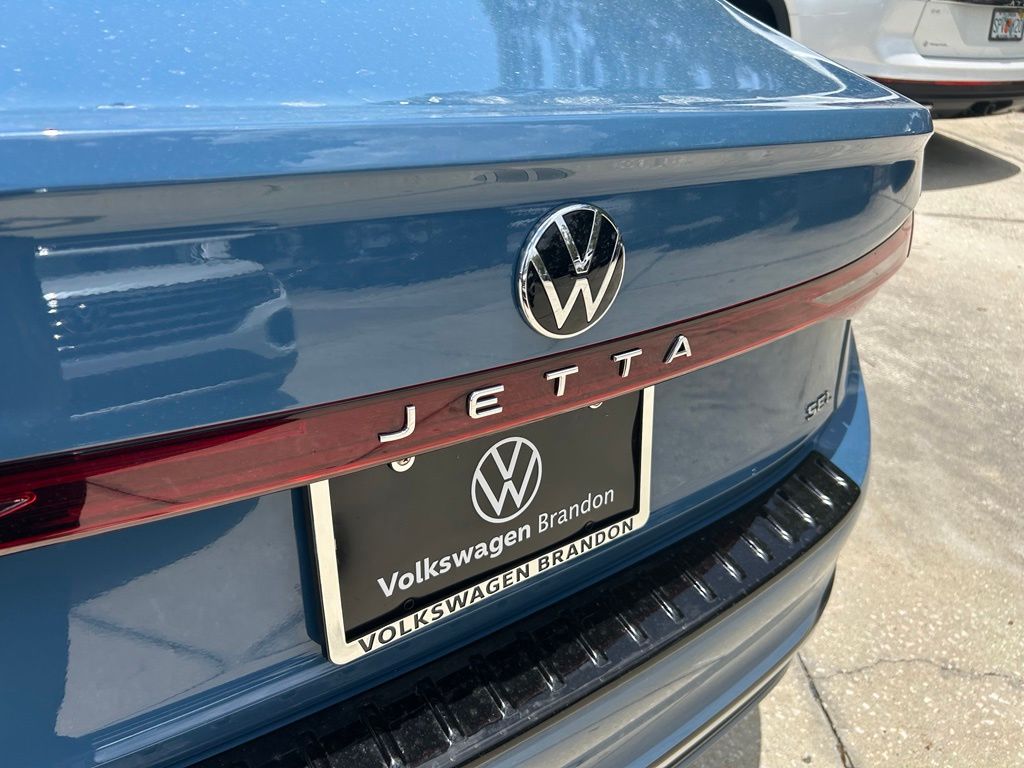 New 2026 Blue Volkswagen 1.5T SEL image 28