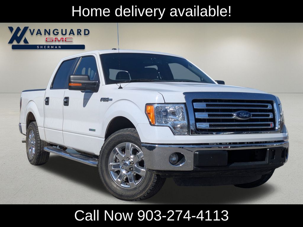2013 Ford F-150 XLT SuperCrew