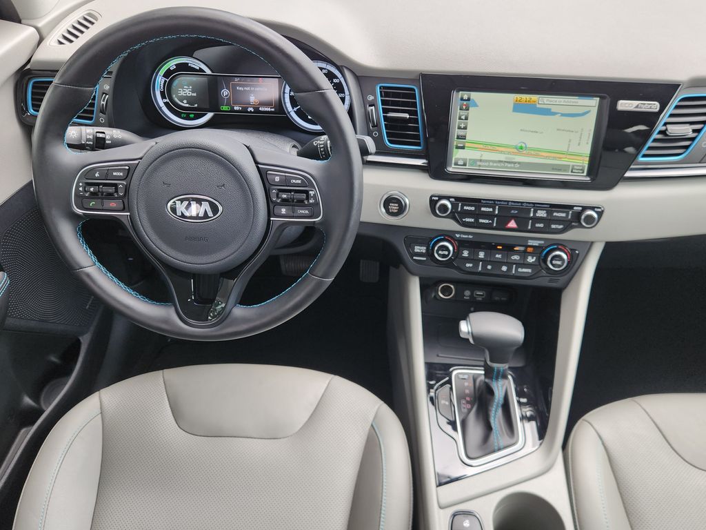 2018 Kia Niro Touring Red at Bravo Nissan