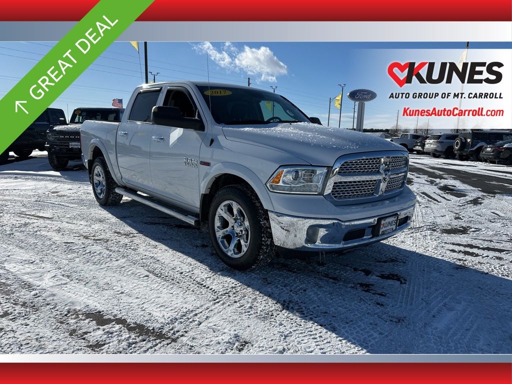 2017 RAM 1500 Laramie Crew Cab 4WD
