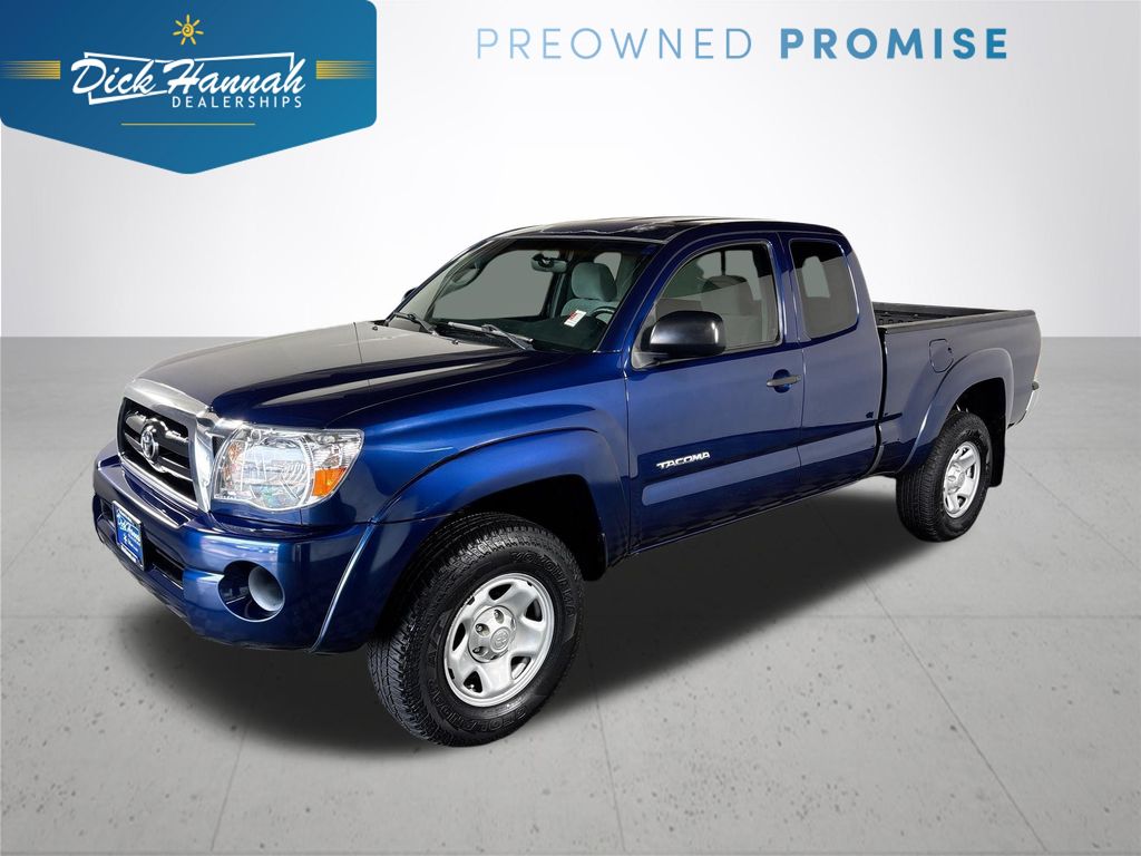 2007 Toyota Tacoma Base