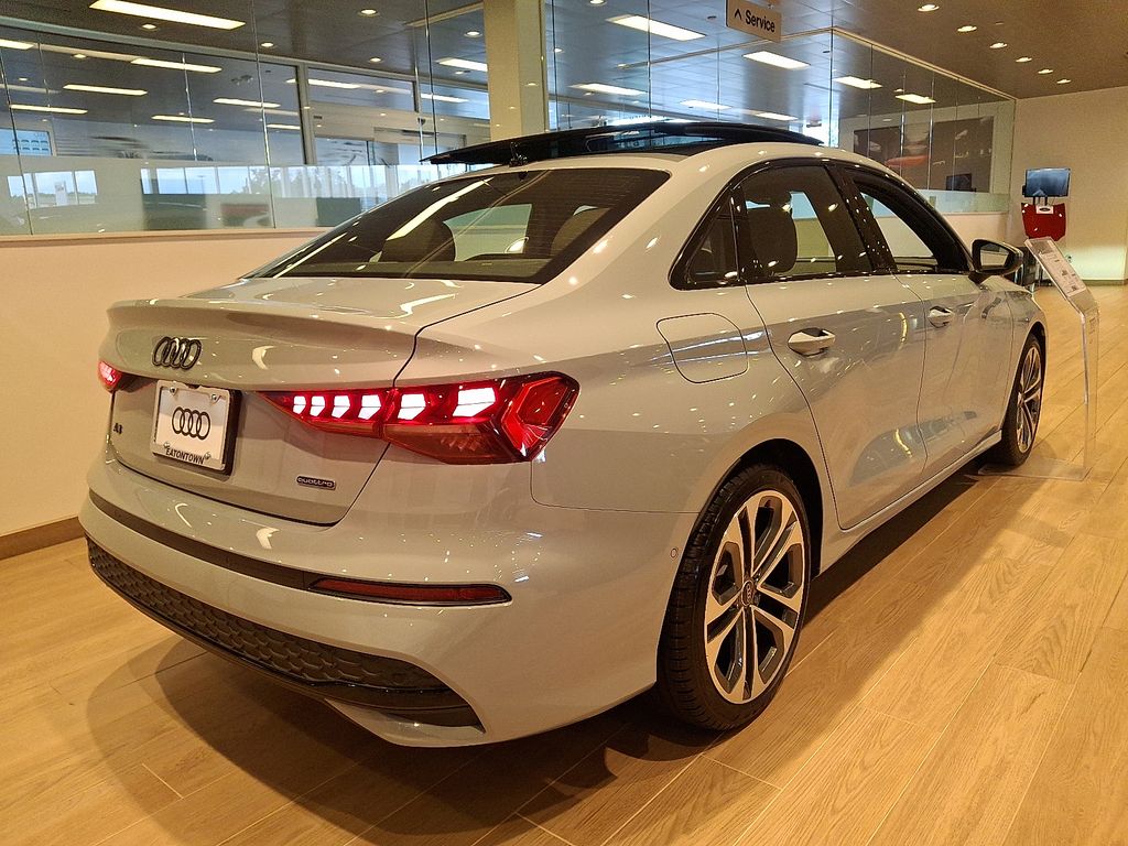 Thumbnail: 2025 Audi A3 - 4