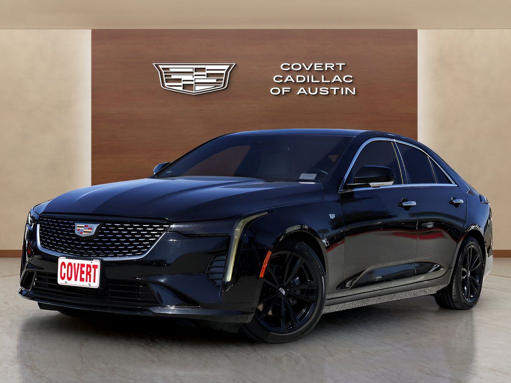 Used Car 2022 Cadillac Ct4  Luxury For Sale Under $30,000 In Austin, Texas
