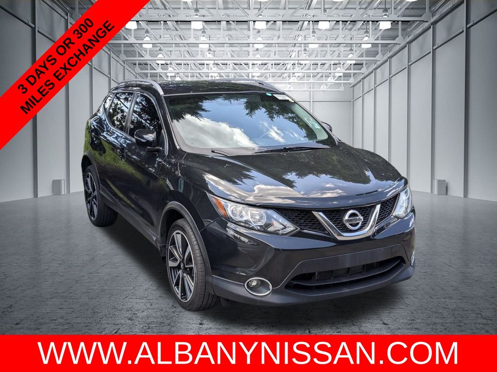 2017 Nissan Rogue Sport SL