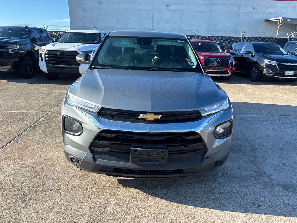 2023 Chevrolet TrailBlazer LS Gray at Classic Elite Chevrolet Sugar Land