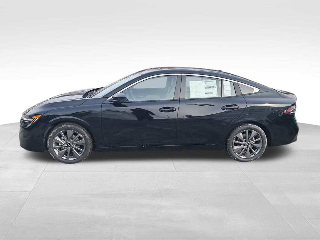 2026 Nissan Sentra SL Black at John Sisson Motors
