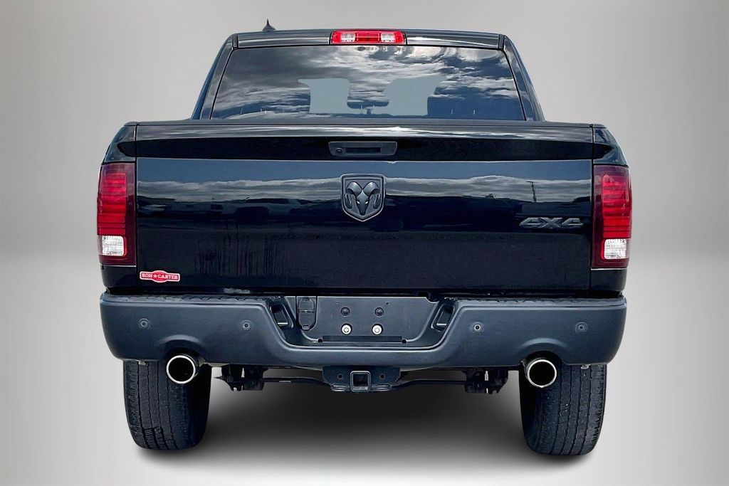 Used 2021 Ram 1500 Classic Warlock 4D Crew Cab