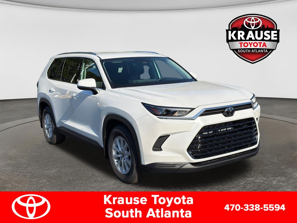 Pearl 2026 Toyota Grand Highlander SUV / Crossover Front-Wheel Drive 8-Speed Automatic